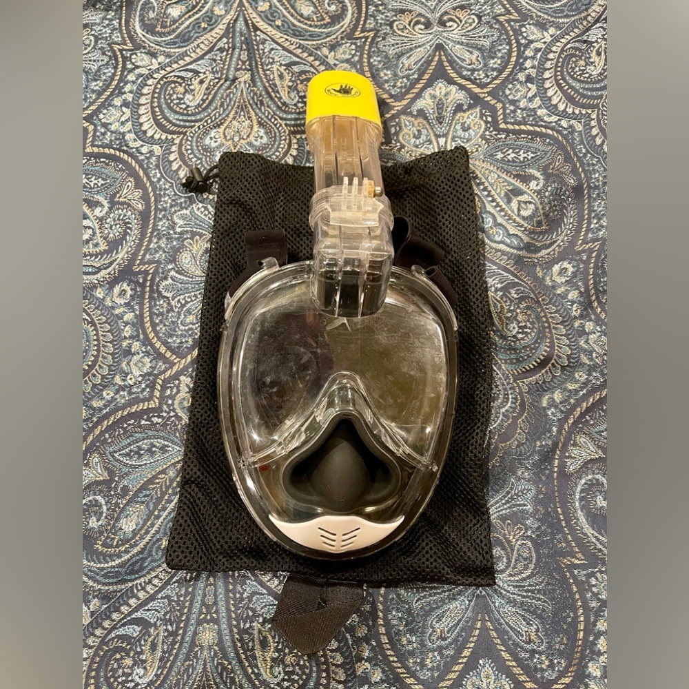 🐠 Body Glove Full Face Snorkel Mask 🐡
